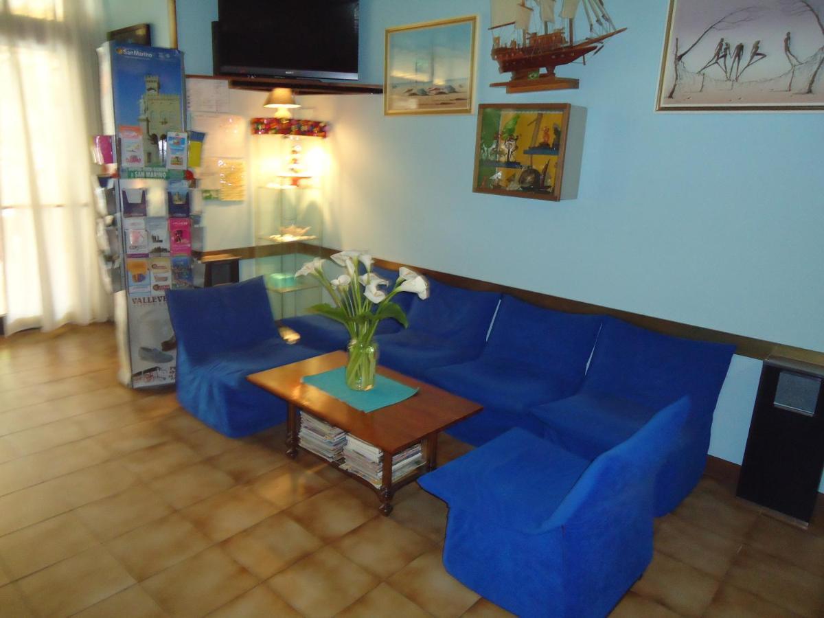 Hotel Castellani Rimini Buitenkant foto